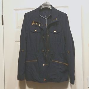 Lands End Anorak Jacket Size S